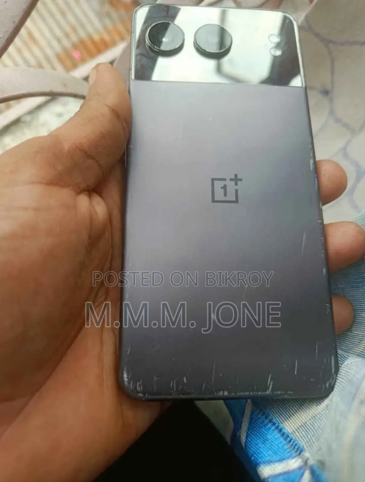OnePlus Nord 4 256 GB Silver