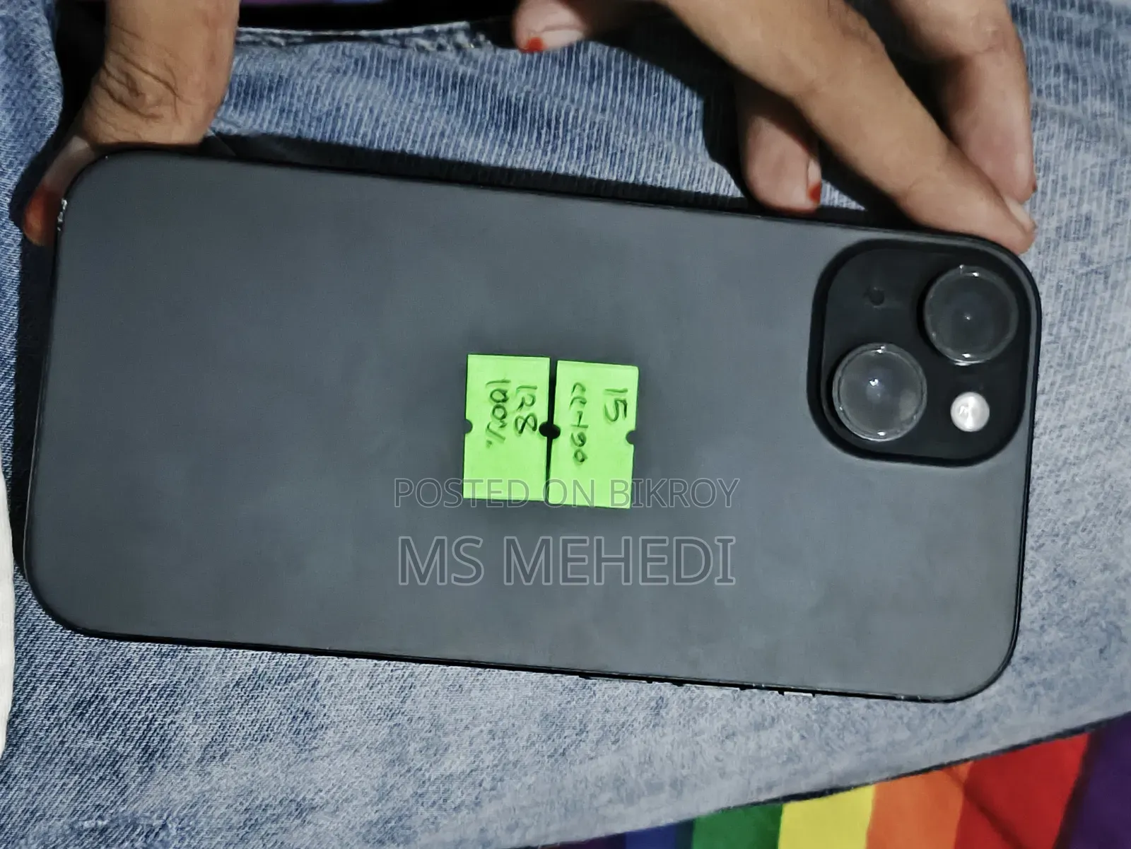 Apple iPhone 15 128 GB Black