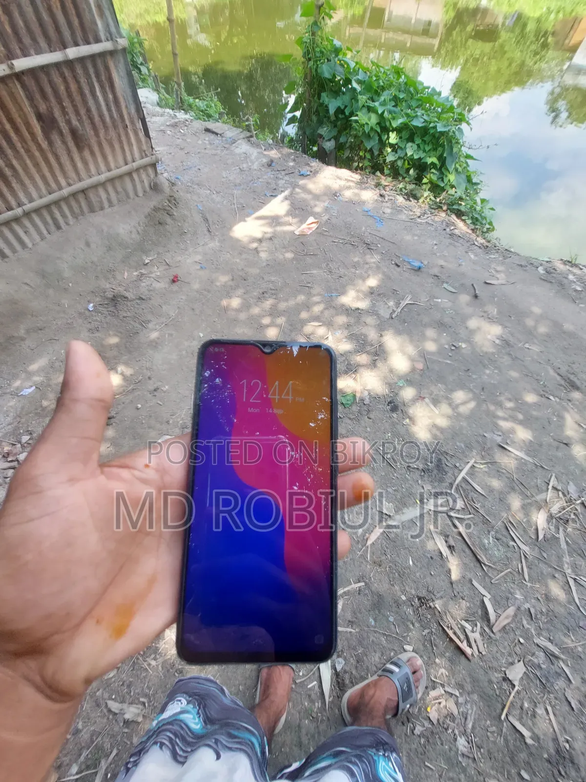 Vivo Z6 128 GB Black
