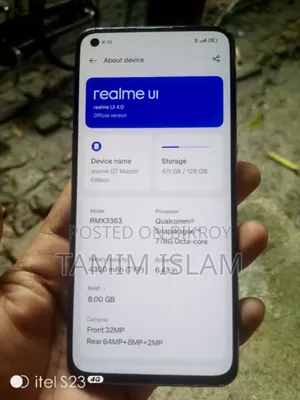 Realme GT Master Edition 128 GB White