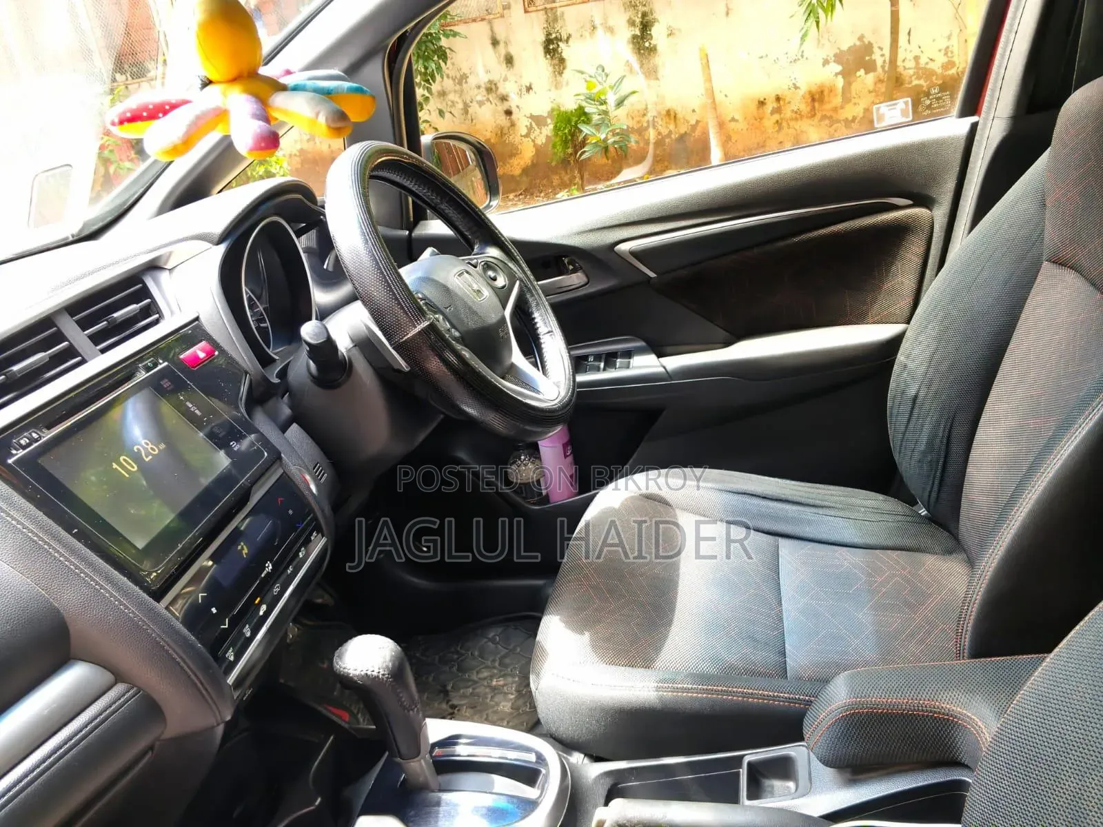 Honda Jazz 2017 Maroon