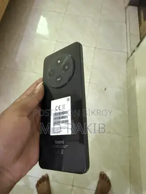 Xiaomi Redmi 14C ২৫৬ জিবি কালো