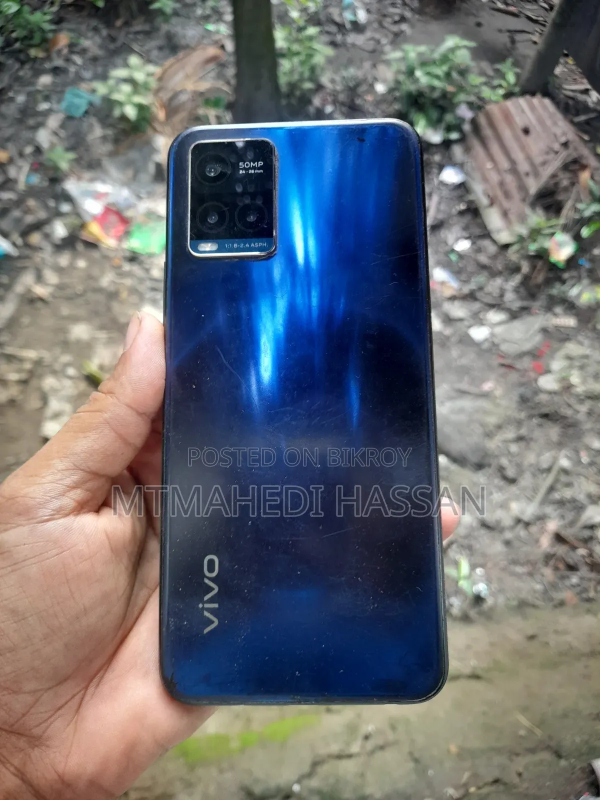 Vivo Y33s 128 GB