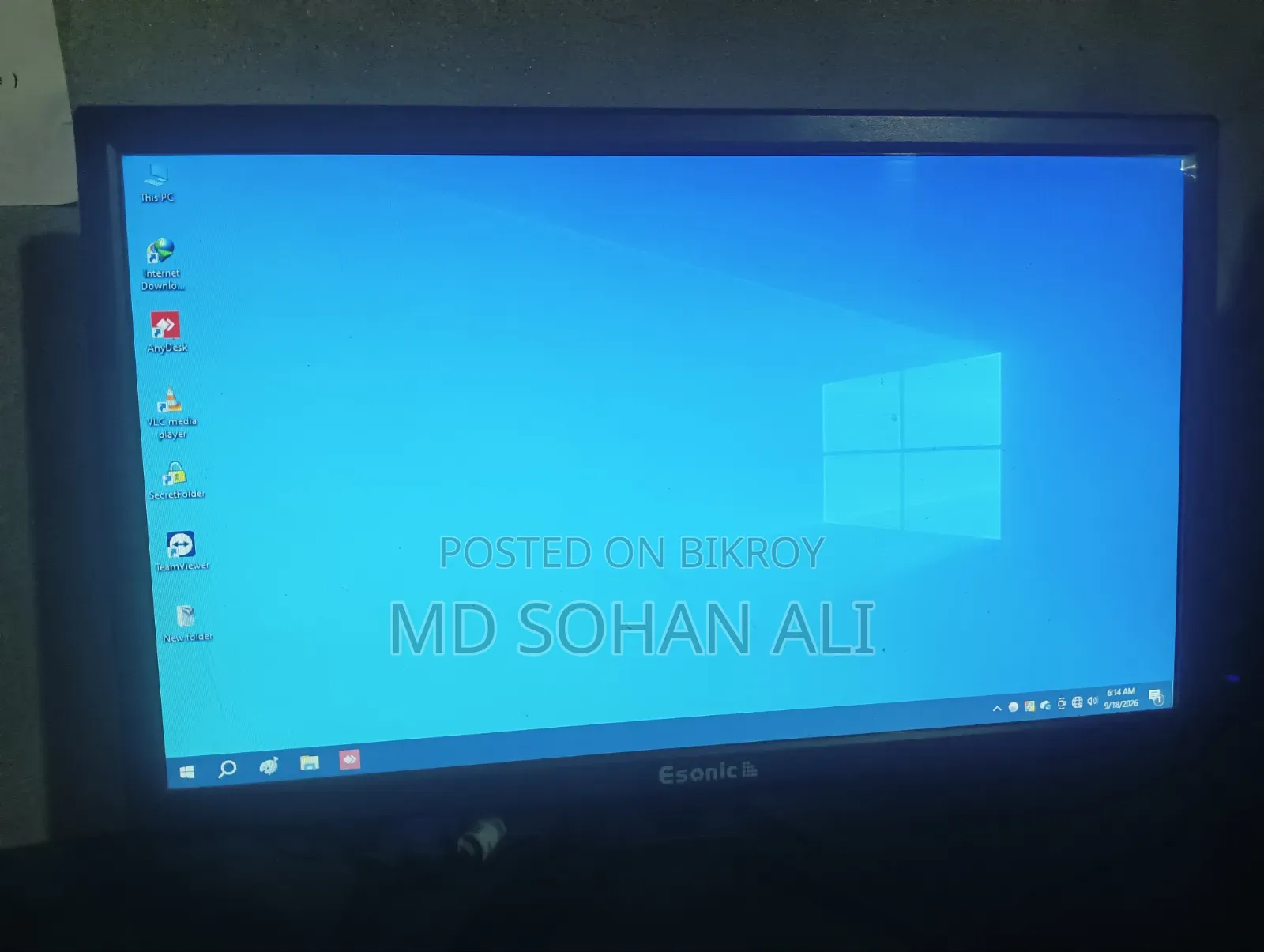 Desktop Computer 12GB Intel Core i3 HDD+SSD 500GB