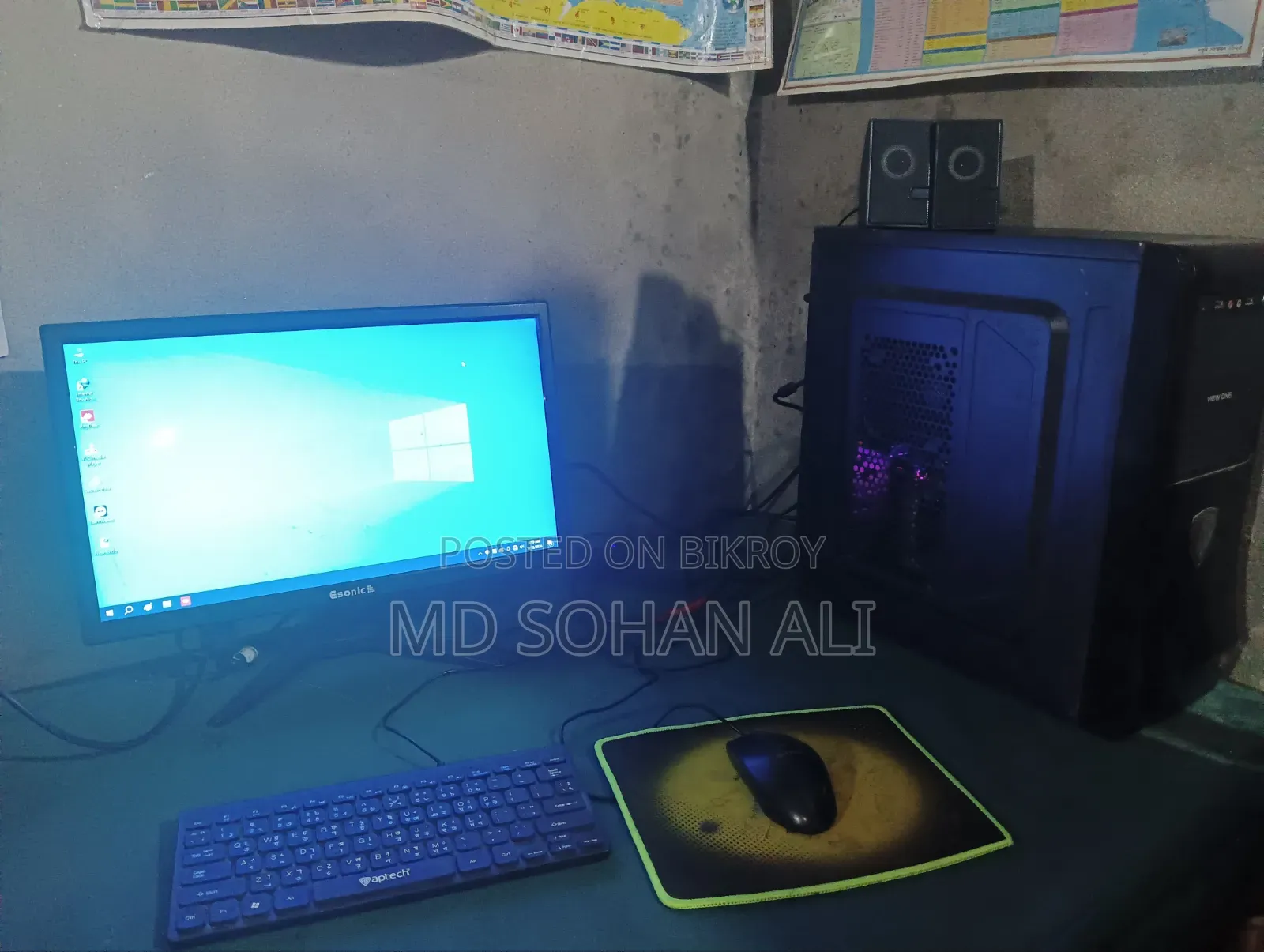 Desktop Computer 12GB Intel Core i3 HDD+SSD 500GB