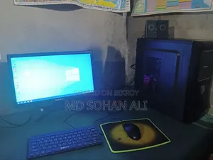 Desktop Computer 12GB Intel Core i3 HDD+SSD 500GB