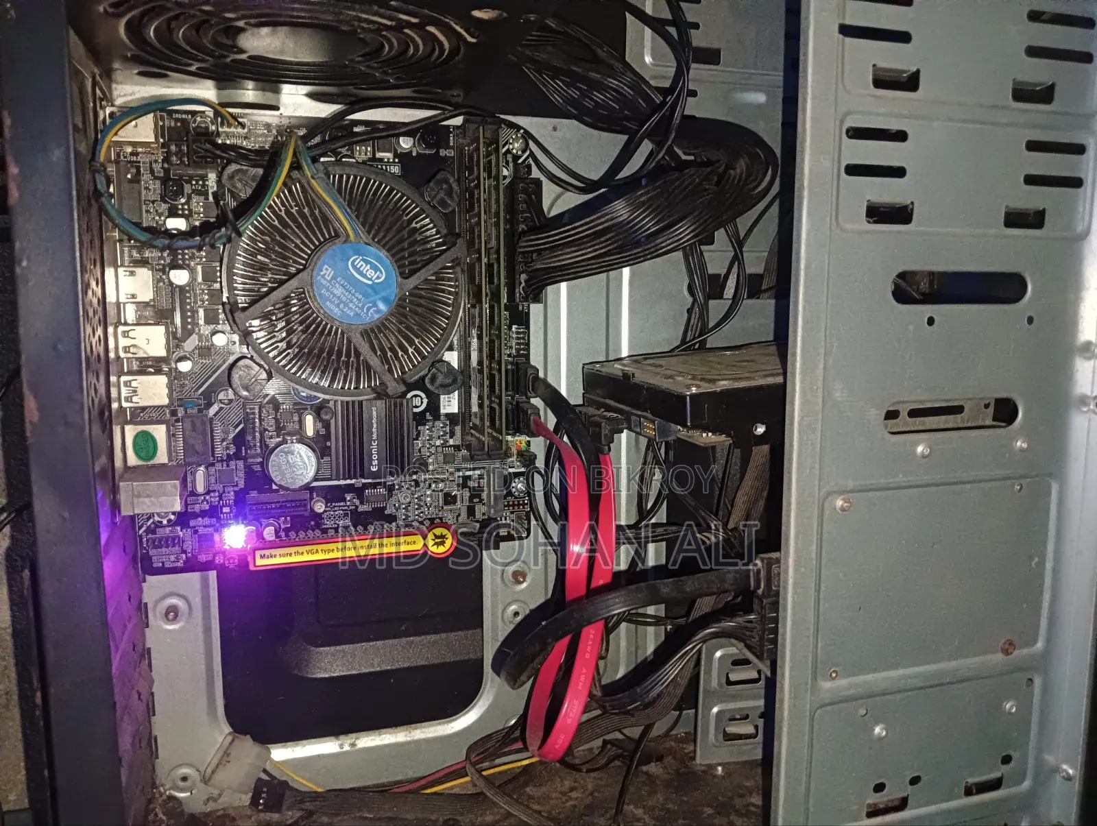 Desktop Computer 12GB Intel Core i3 HDD+SSD 500GB