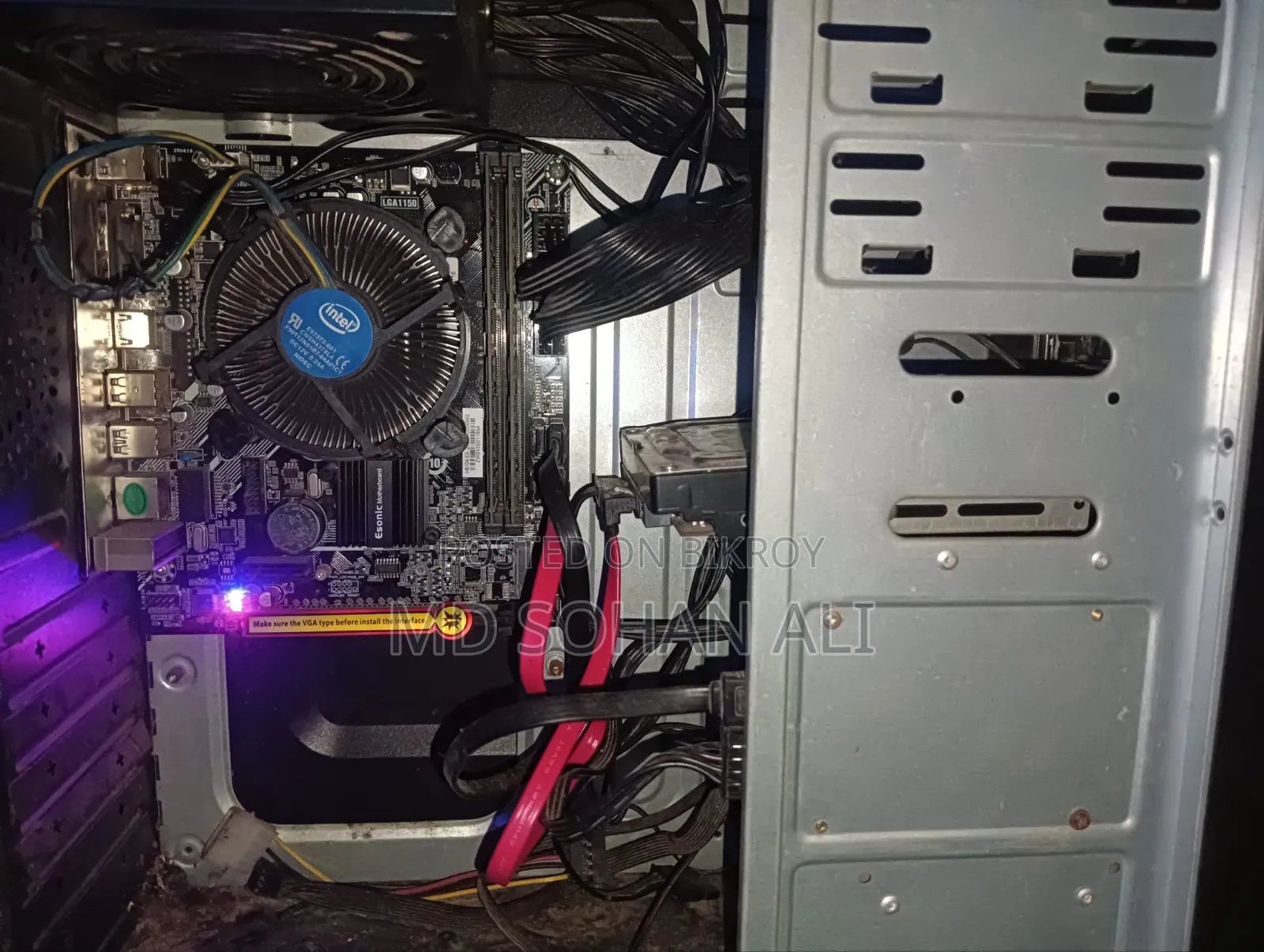 Desktop Computer 12GB Intel Core i3 HDD+SSD 500GB