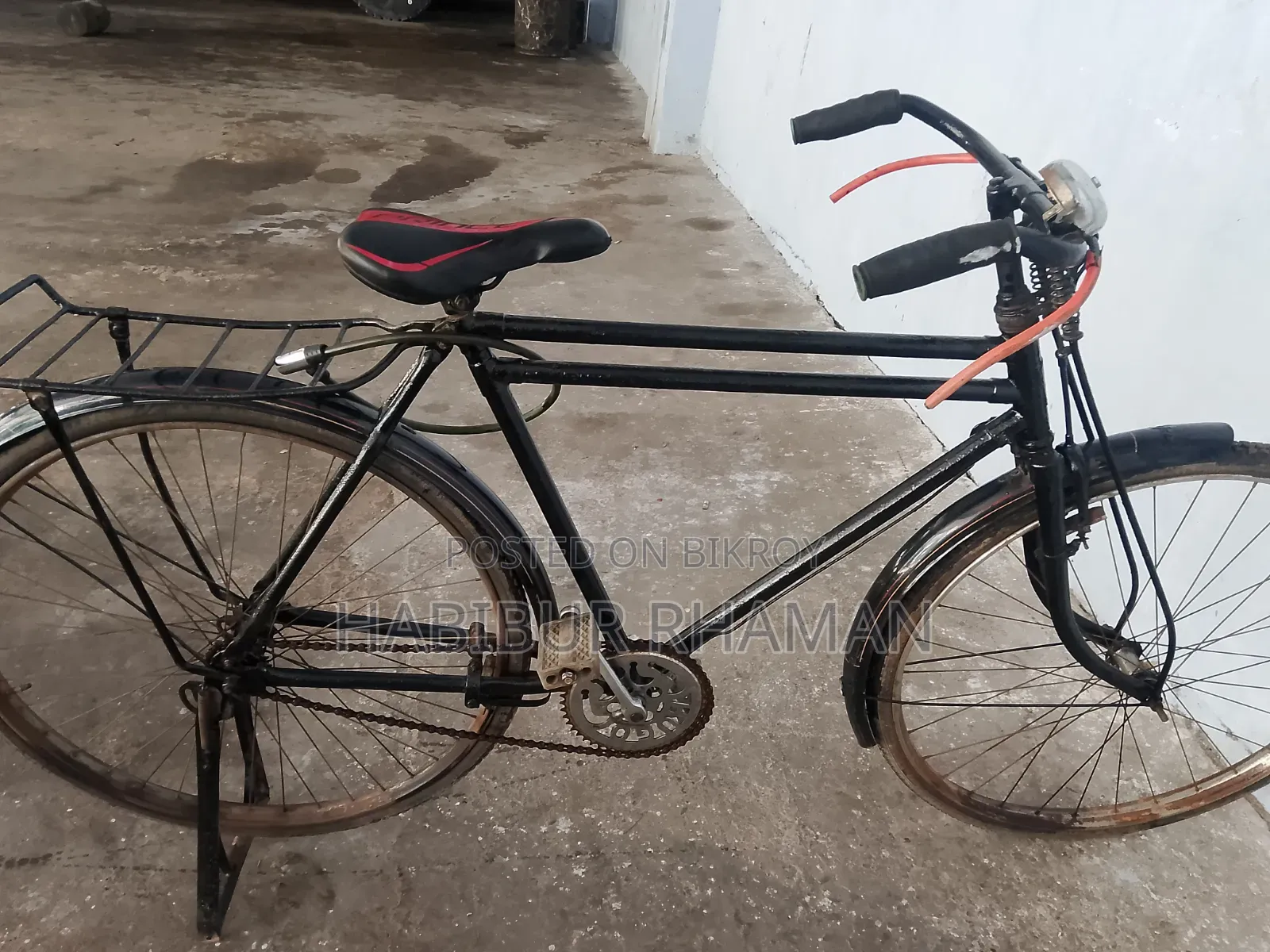 A bicycle will be sold