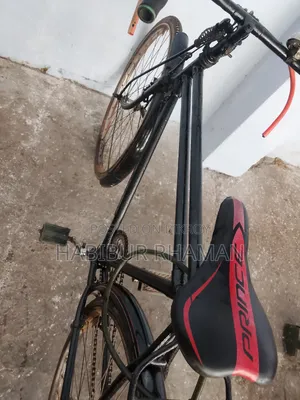 A bicycle will be sold