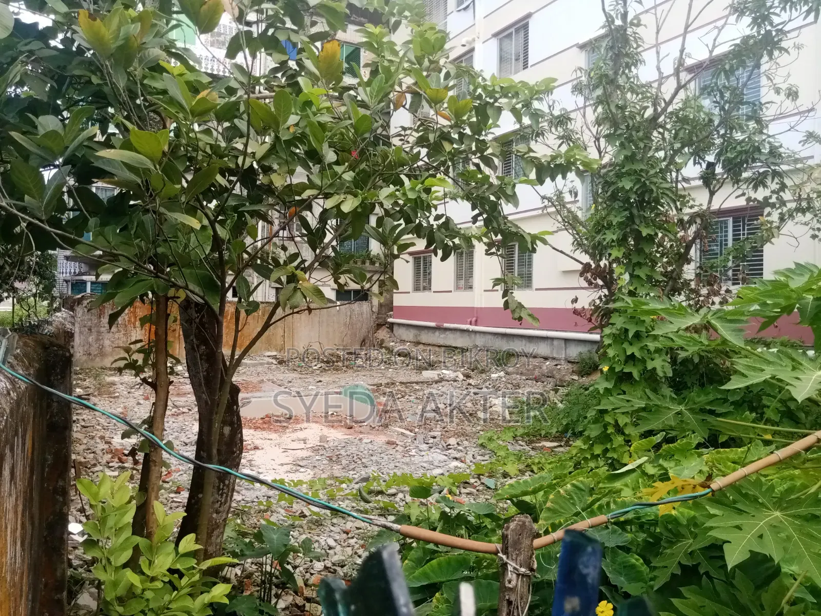 ৬ শতক জমি বিক্রয়