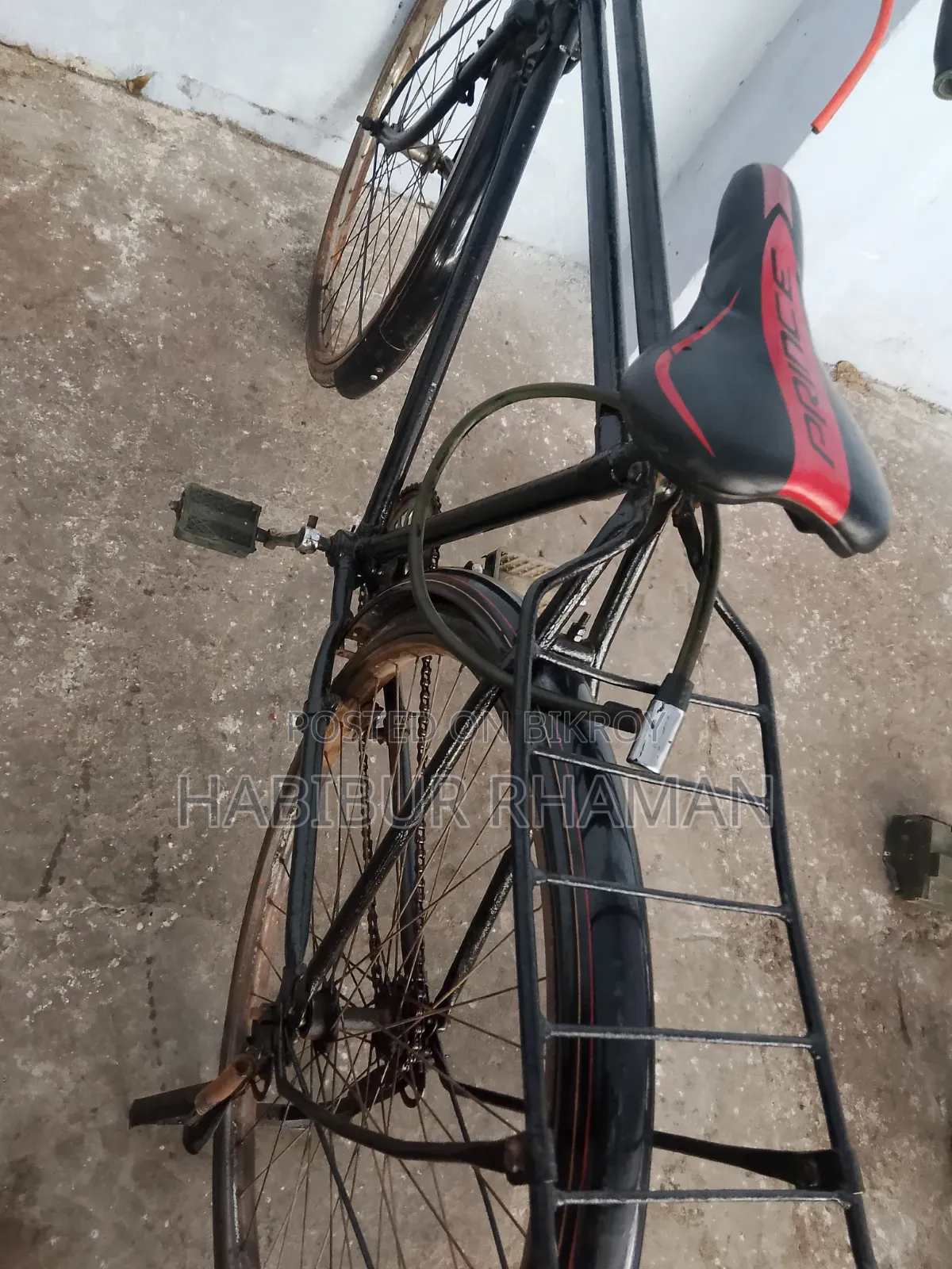 A bicycle will be sold