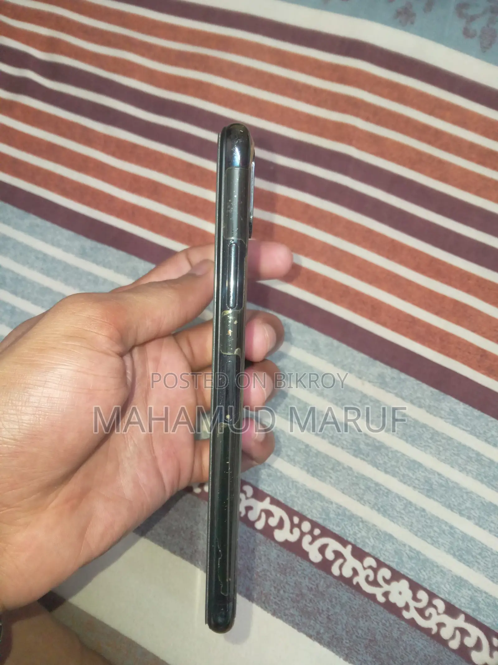 Apple iPhone X 64 GB Black