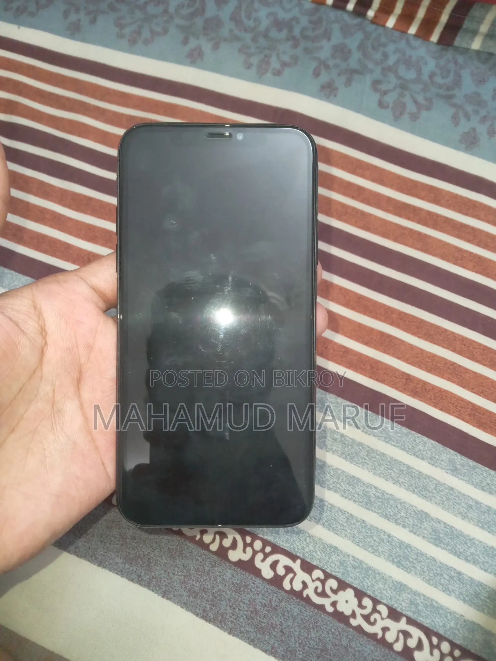 Apple iPhone X 64 GB Black