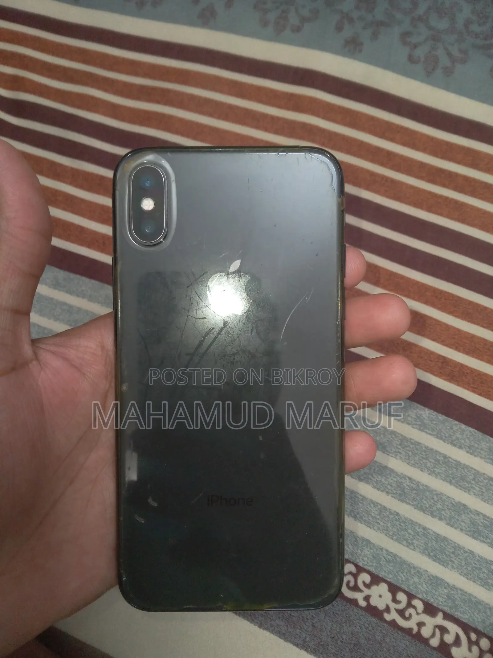 Apple iPhone X 64 GB Black