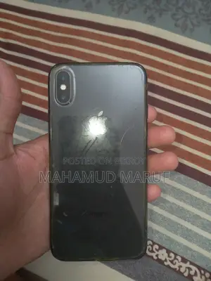 Apple iPhone X 64 GB Black