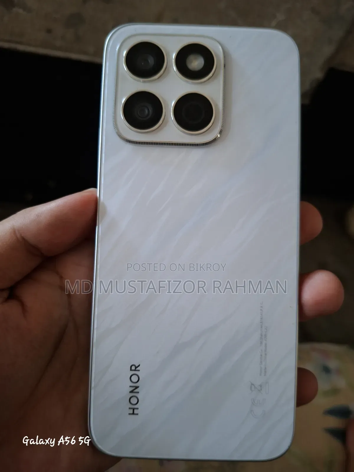 Honor X8c 256 GB White