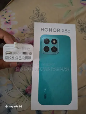 Honor X8c 256 GB White