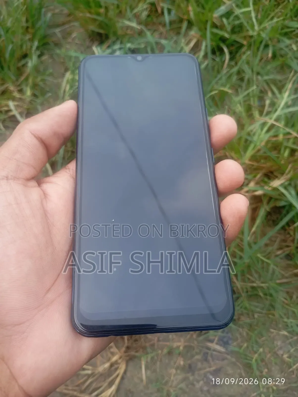 Vivo V21e 128 GB Purple