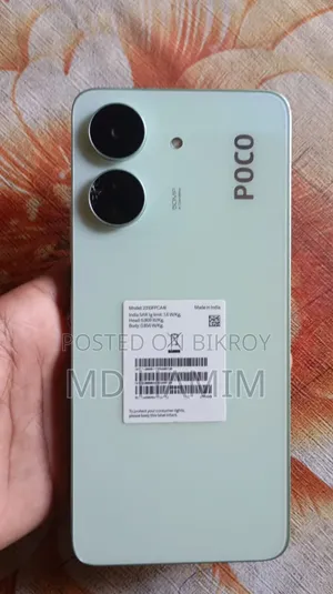 Poco C65 Ram 8 GB Storage 256 GB