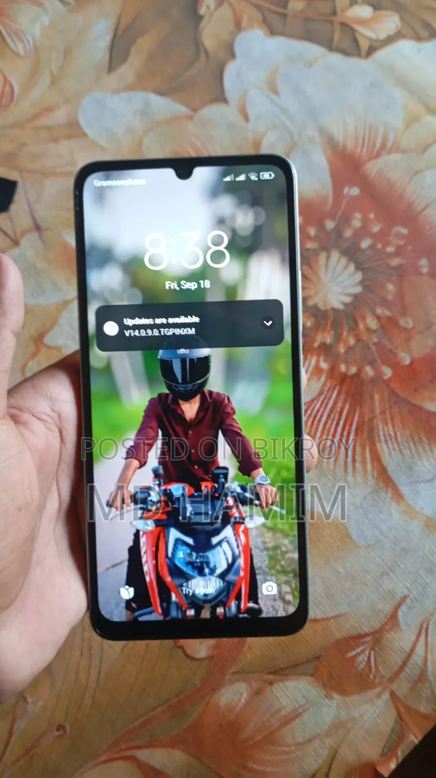 Poco C65 Ram 8 GB Storage 256 GB
