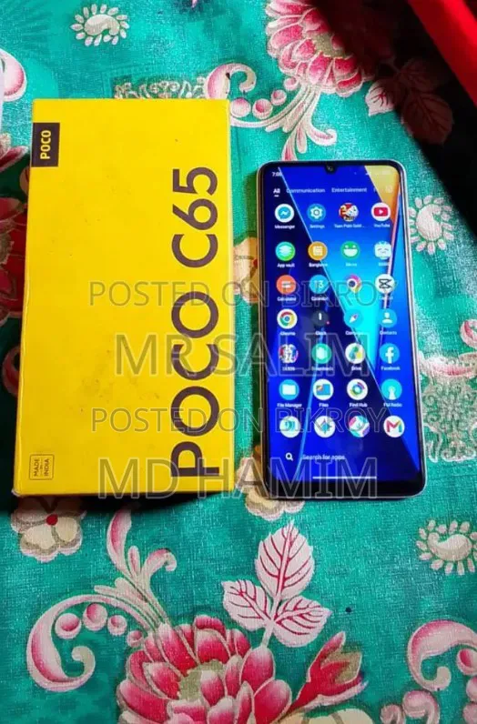 Poco C65 Ram 8 GB Storage 256 GB