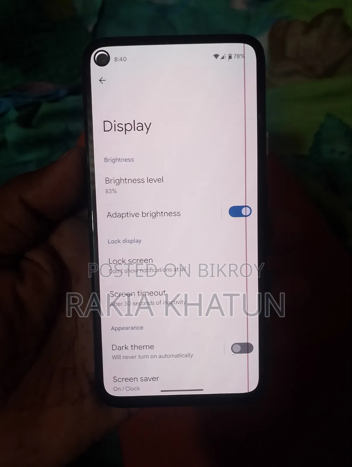 Google Pixel 4a 128 GB Black