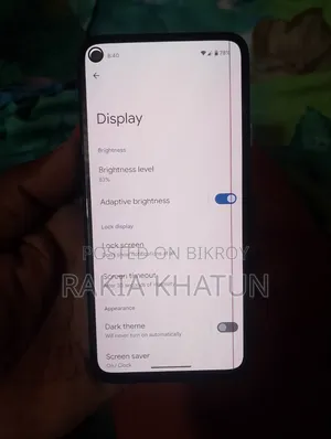 Google Pixel 4a 128 GB Black
