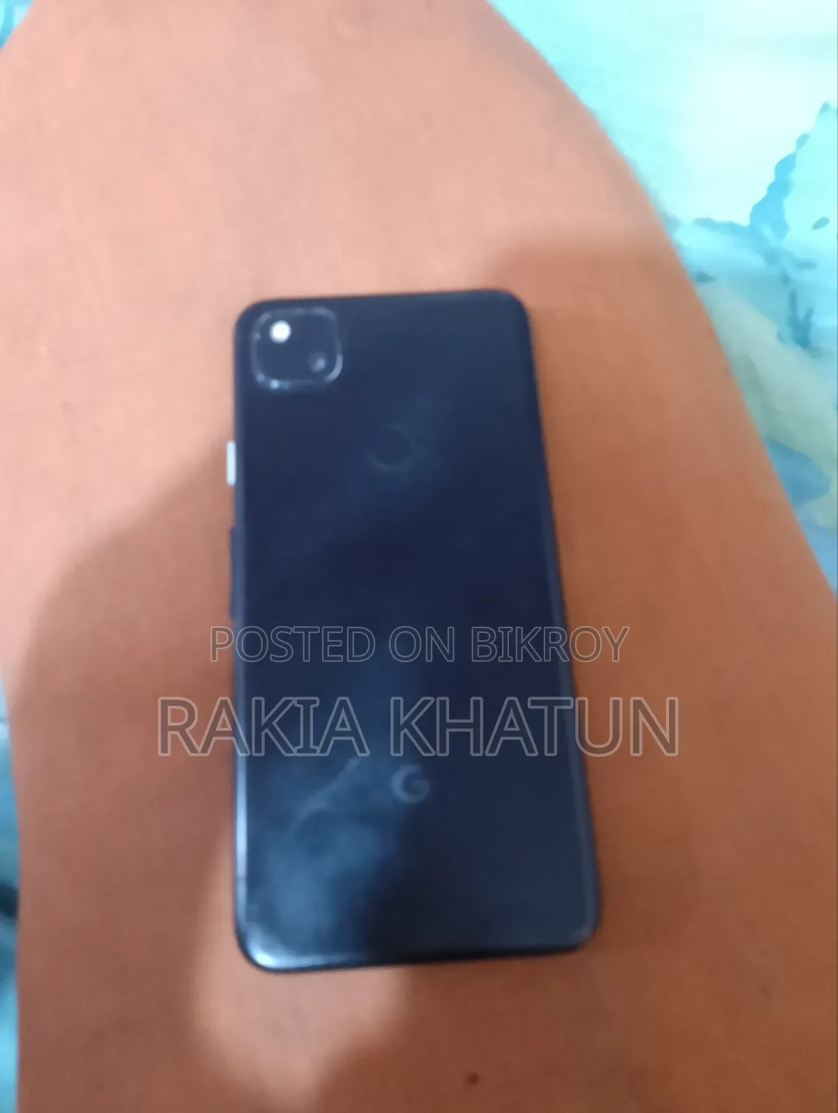 Google Pixel 4a 128 GB Black