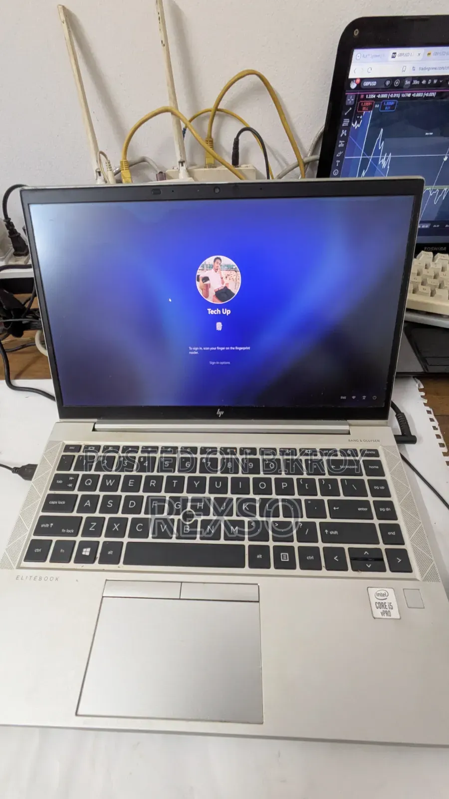 New Laptop HP EliteBook 840 G8 16GB Intel Core i5 SSD 512GB