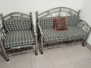 Sofa for sale with foam and cover.