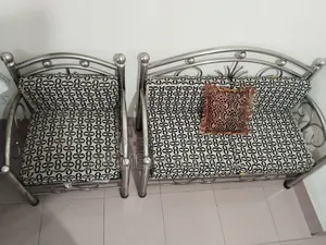 Sofa for sale with foam and cover.