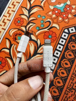 লাইটিং কেবল সি টু লাইটনিং