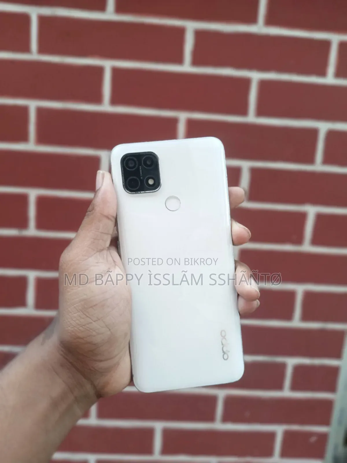 Oppo A15s 64 GB White