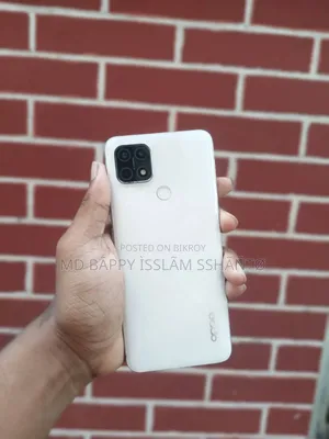 Oppo A15s 64 GB White