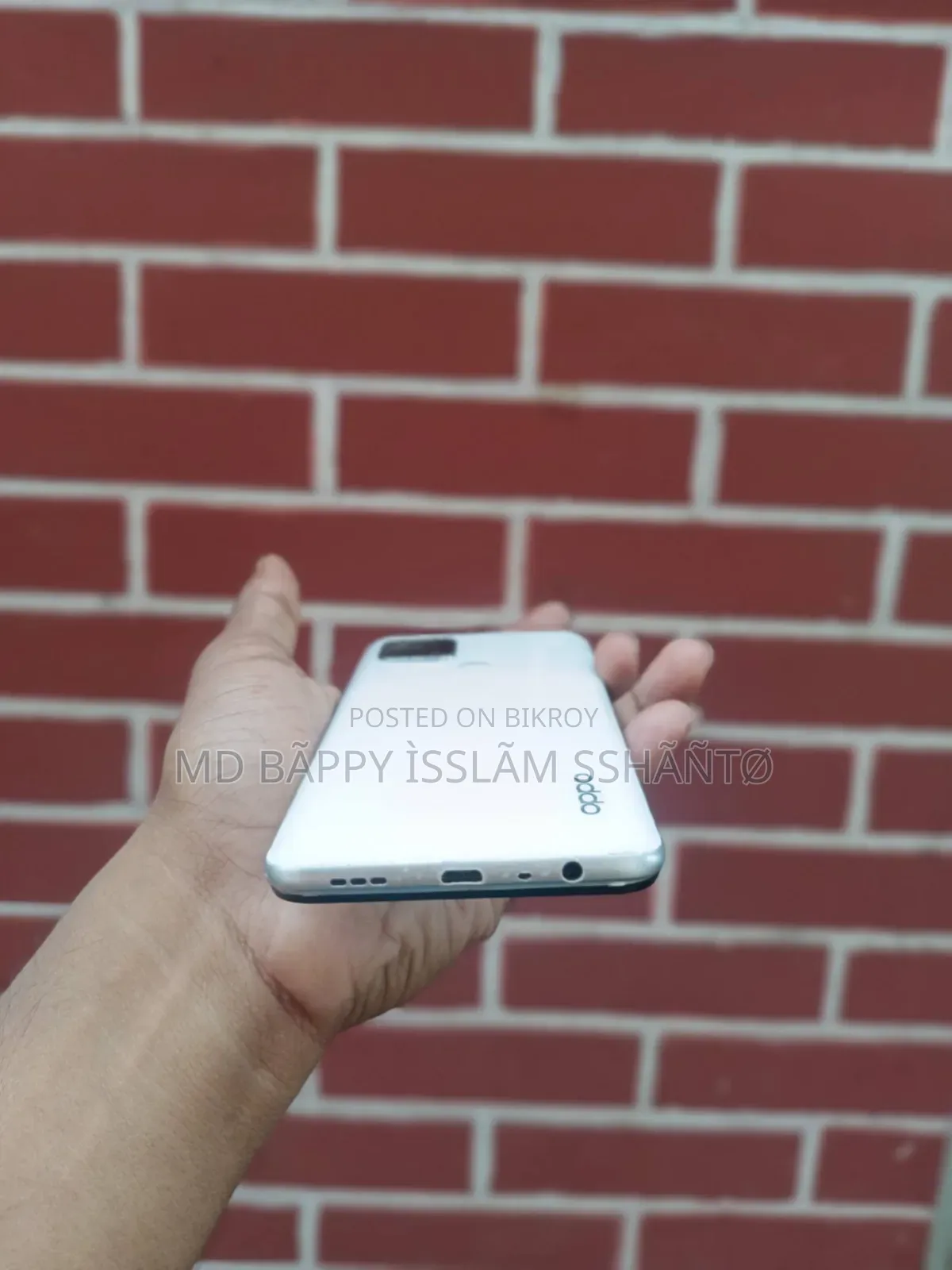 Oppo A15s 64 GB White