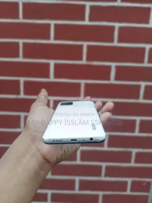 Oppo A15s 64 GB White