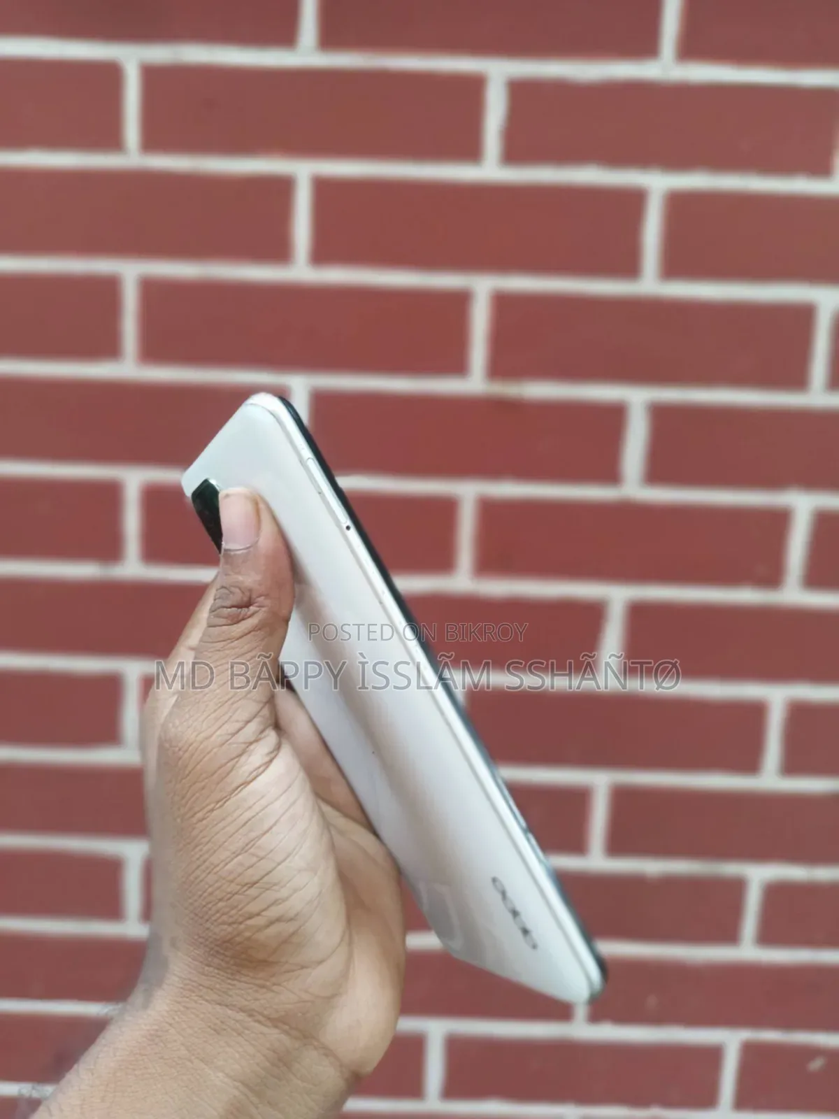 Oppo A15s 64 GB White