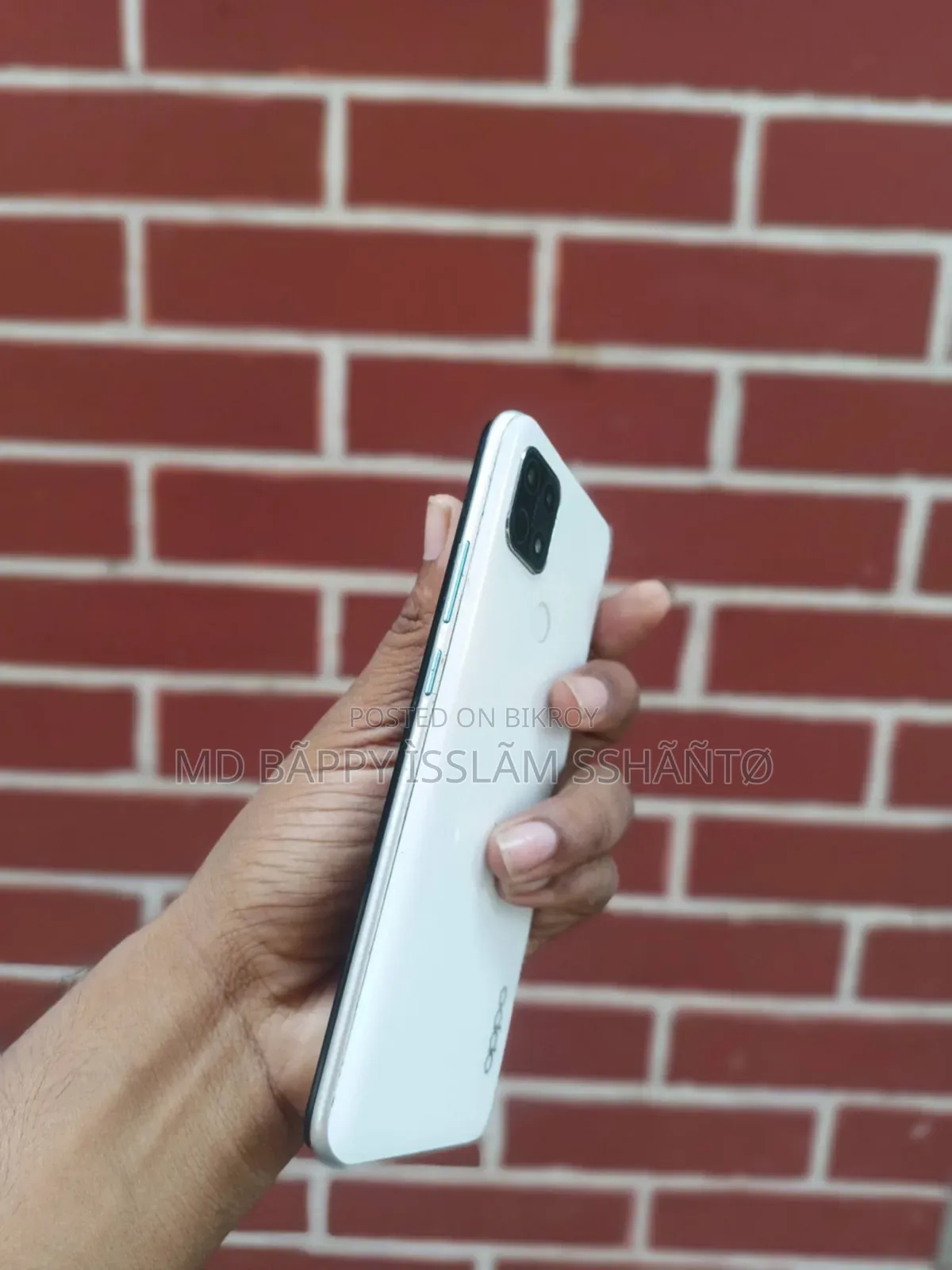 Oppo A15s 64 GB White