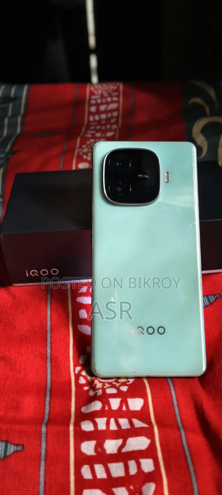 iQOO Z9 256 GB Green