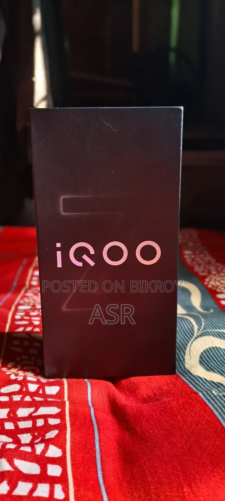 iQOO Z9 256 GB Green