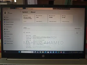 Laptop HP 15 8GB Intel Core i5 SSD 512GB