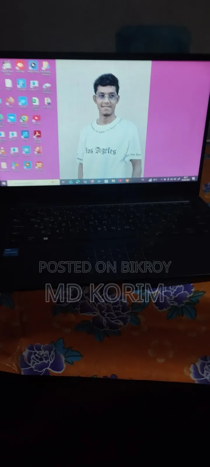 ল্যাপটপ আসুস জি৫১জেএক্স থ্রিডি ৪জিবি ইন্টেল কোর আই৫ এইচডিডি ২৫৬জিবি