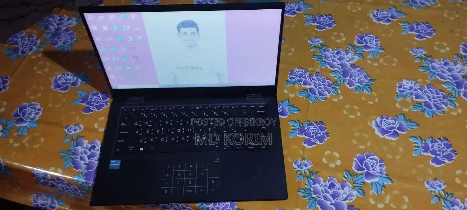ল্যাপটপ আসুস জি৫১জেএক্স থ্রিডি ৪জিবি ইন্টেল কোর আই৫ এইচডিডি ২৫৬জিবি