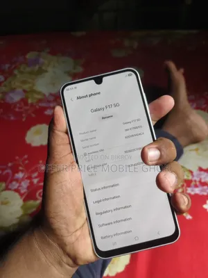 স্যামসাং গ্যালাক্সি এফ১৭ ৫জি ১২৮ জিবি গ্রিন