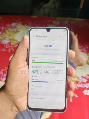 স্যামসাং গ্যালাক্সি এফ১৭ ৫জি ১২৮ জিবি গ্রিন