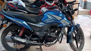 হোন্ডা সিবি ২০১৯ নীল