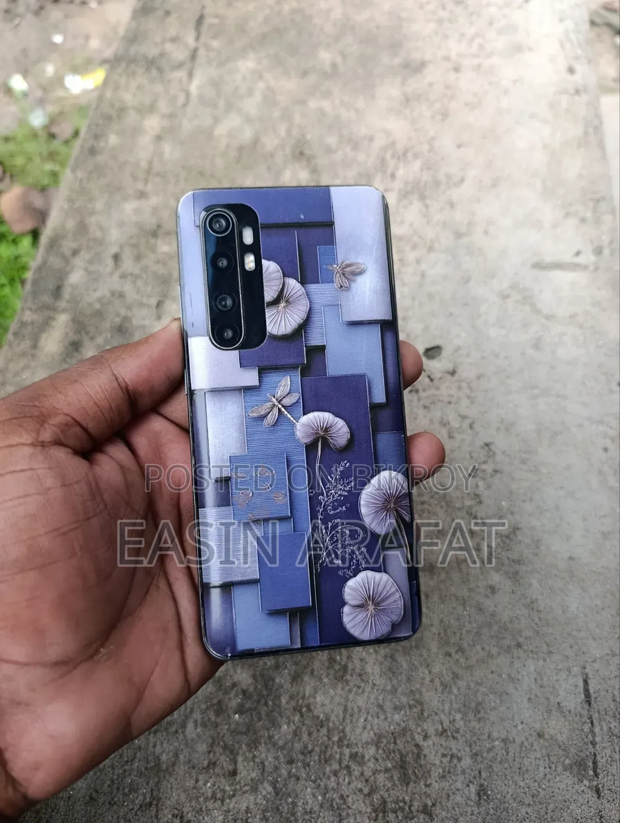 শাওমি মি নোট ১০ লাইট ১২৮ জিবি ব্ল্যাক