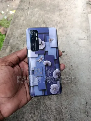 শাওমি মি নোট ১০ লাইট ১২৮ জিবি ব্ল্যাক