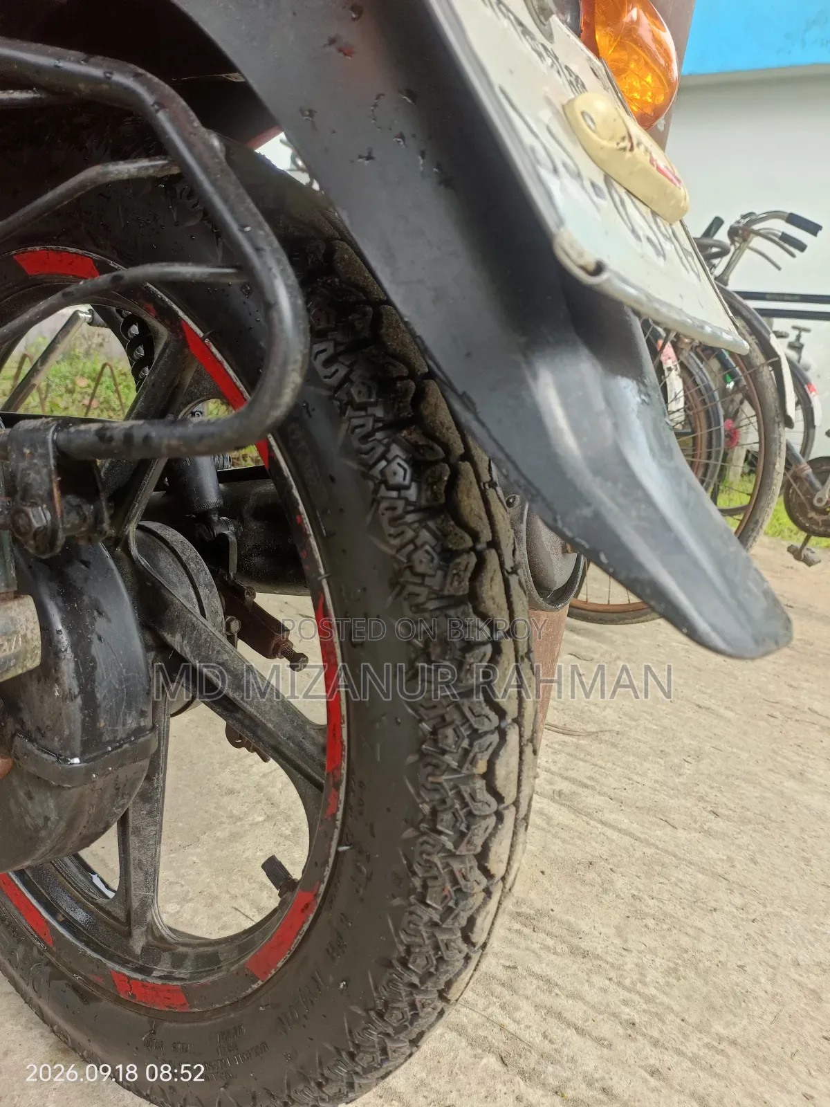 TVS Metro 2019 Red